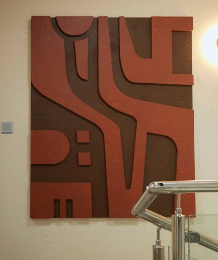 Terra Flow 3D Wall Sculpture