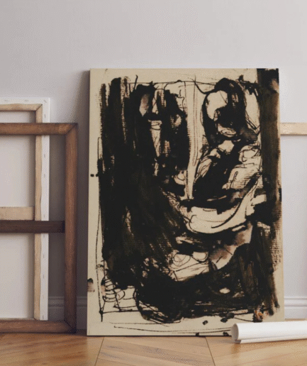 Shadow Essence Canvas Print